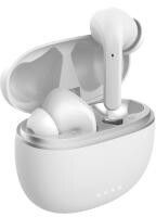 Forever TWE-210 Dokanałowe Bluetooth 5.3 Biały Słuchawki bezprzewodowe