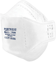 PORTWEST P390 PŁASKA PÓŁMASKA EAGLE FFP3 SPEŁNIAJĄCA TEST