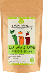 Helpa Różdżki smaku warzywne liofilizowane warzywa 9 szt.
