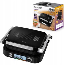 Inteligentny Grill Elektryczny Sencor Sbg 6238BK