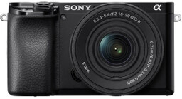Sony A6100A + E PZ 16-50mm Aparat