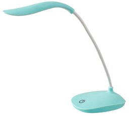 Rabalux 74235 lampa stołowa LED Bedi, niebieski, niebieski