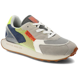 Big Star Szare Sneakersy Modne Obuwie Męskie