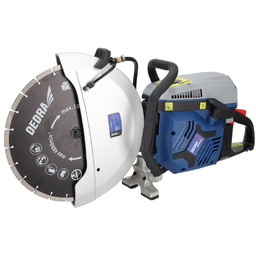Przecinarka spalinowa do betonu i stali 4,8kW, 400/25,4mm