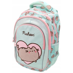 Plecak 4 -komorowy Pusheen Mint ST-Majewski