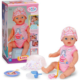 Baby Born Lena Pink, lalka o wielkości 36
