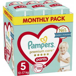 Pieluchomajtki Pants Premium Care 5, 1217 kg, 102