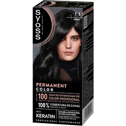 SYOSS Permanent Color 1-1 czarna farba do włosów