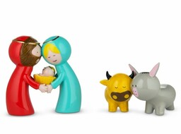 Alessi HAPPY ETERNITY BABY Świąteczne Figurki / 2