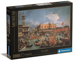 Puzzle 1000 Musseum Canaletto - Clementoni