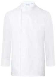 KARLOWSKY Koszula kucharska Basic z długim rękawem biała