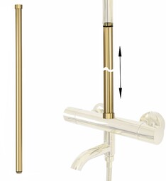 REA-K6652 Przedłużka 60 cm do zestawu natryskowego Przedłużka