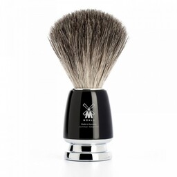 Muhle Męski pędzel do golenia RYTMO Black