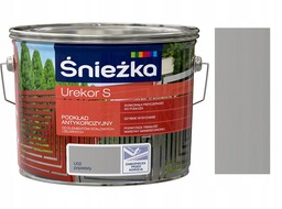 Śnieżka Urekor S Antykorozyjny Farba Antykorozyjna Popielaty 2,5L