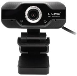 SAVIO Kamera internetowa CAK-01 FullHD Webcam USB-A -