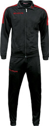 Dres Givova Tuta Revolution czarno-czerwony TR033 1012-3XS