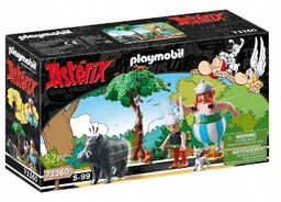 Playmobil Asterix Polowanie Na Dziki Figurki