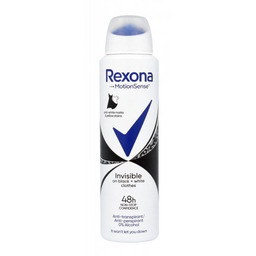 REXONA Invisible Black & White Antyperspirant damski