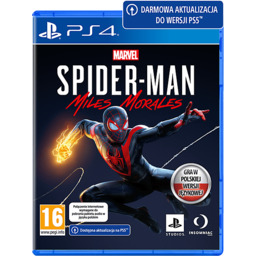 Gra PS4 Marvel''s Spider-Man: Miles Morales (Kompatybilna