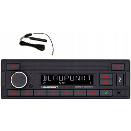 Blaupunkt Valencia 200 Radio samochodowe Bluetooth MP3 Usb