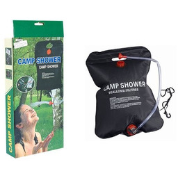 AG242 PRYSZNIC SOLARNY KEMPINGOWY ZAWIESZANY 20L