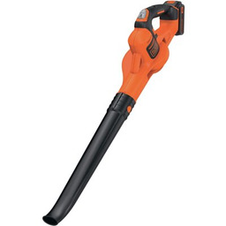 BLACK&DECKER Dmuchawa do liści akumulatorowa 18V GWC1820PC-QW 2,0AH