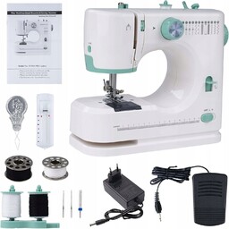 Maszyna do szycia mini elektryczna domowa 30x27cm