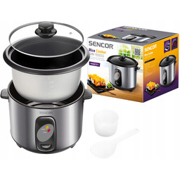 Garnek Rise Cooker Sencor SRM1550SS do gotowania ryżu