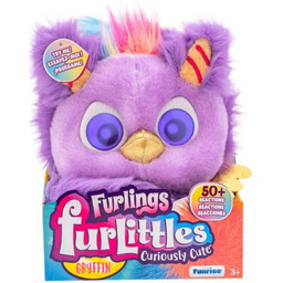 FURLINGS Zabawka interaktywna Furlittles Curiously Cute Gryffin 26117