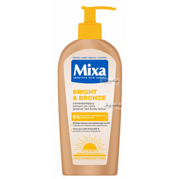 Mixa - Bright & Bronze - Gradual Tan