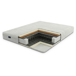 Materac 140x200 cm H3/H4 Sprężynowy Bonellowy Z Pokrowcem