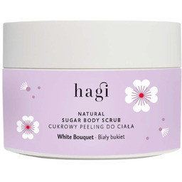 Hagi Peeling do Ciała Biały Bukiet Cukrowy peeling