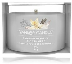 Yankee Candle Smoked Vanilla & Cashmere Signature Single
