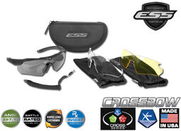 Okulary balistyczne ESS Crossbow 3LS - zestaw (3
