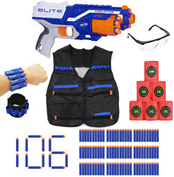 Zestaw Nerf N-Strike Elite Disruptor + kamizelka +