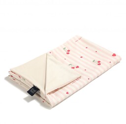 La Millou Lekki koc bawełniany velvet L 110x140