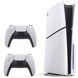 SONY PlayStation Konsola 5 Slim + 2 Kontrolery