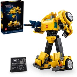 LEGO Icons, klocki, Transformers, Bumblebee, 10338