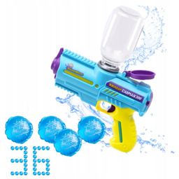 2 x PISTOLET NA WODĘ ELEKTRYCZNY GLOCK 500ML