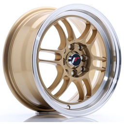 Felga JR Wheels JR7 15x7 ET38 4x100/114 Gold