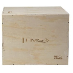DSC01 SKRZYNIA PLYOMETRYCZNA WZMOCNIONA 750x600x500MM HMS