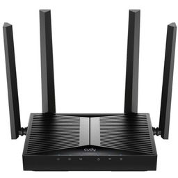 Cudy AP3000D punkt dostępowy WLAN 2402 Mbit/s Czarny