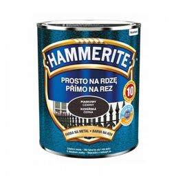 HAMMERITE Farba na rdzę Piaskowy Czarny 0,7L