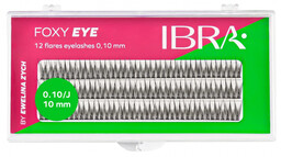 Ibra - FOXY EYE 12 Flare Eyelashes by