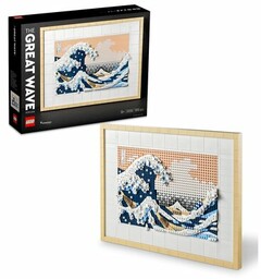 LEGO ART 31208 Hokusai. Wielka fala w Kanagawie