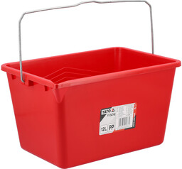 Yato Wiadro malarskie, plastikowe z podziałką 12l. YT-54742