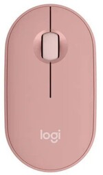Logitech Mysz bezprzewodowa M350s 910-007014 różowa