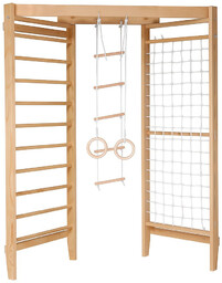 Ma?piszon Drabinka gimnastyczna Cherry Fun 4w1 Drewniana