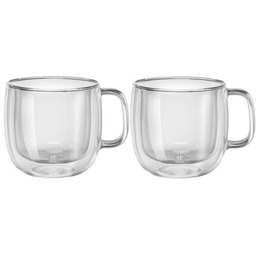 ZWILLING Zestaw 2 szklanek do kawy 39500-113-0 Sorrento