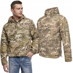 Kurtka BRANDIT Windbreaker Kangurka Tactical Camo 3XL